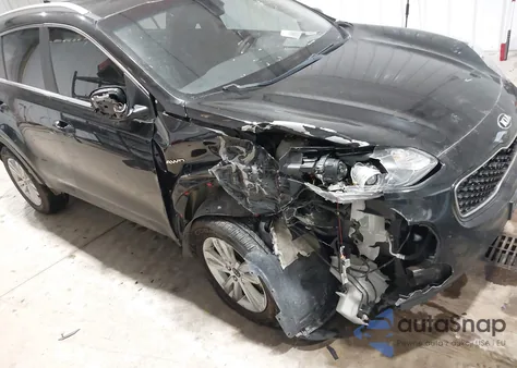 2018 Kia Sportage Lx from USA, damaged, VIN KNDPMCAC0J7418578